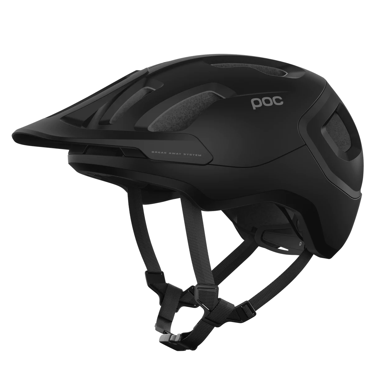 POC ACION SPIN MATT BLACK XL