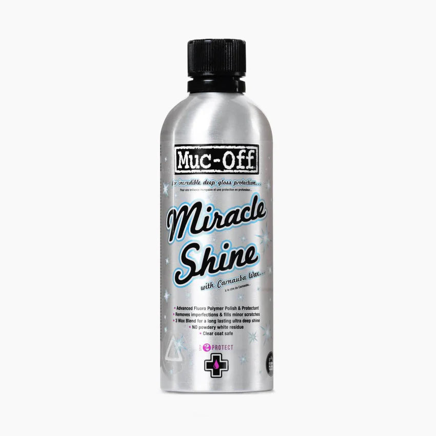 Muc-Off Miracle Shine Wax 500ML