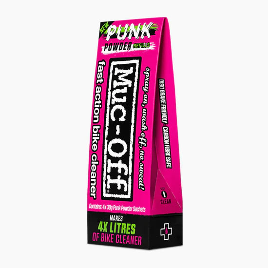 Muc-Off Punk Powder Cleaner 4 Pack