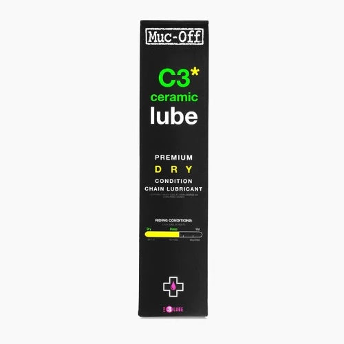 Muc-Off Dry Lube C3 Kettingolie Ceramic 120ML