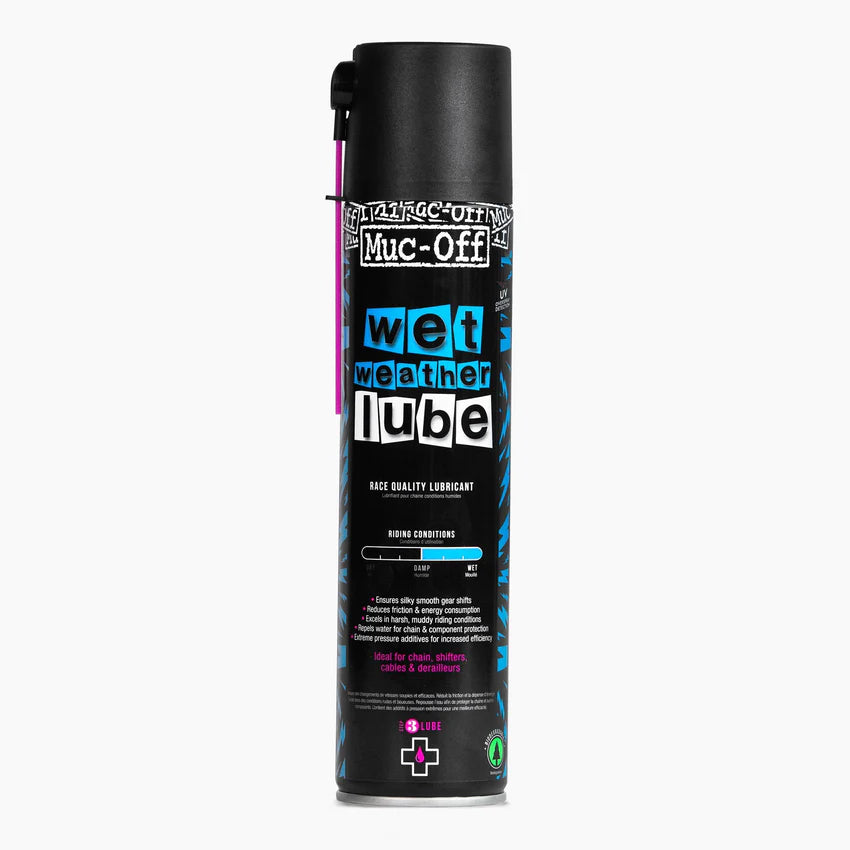 Muc-Off Wet Lube Spuitbus 400ML