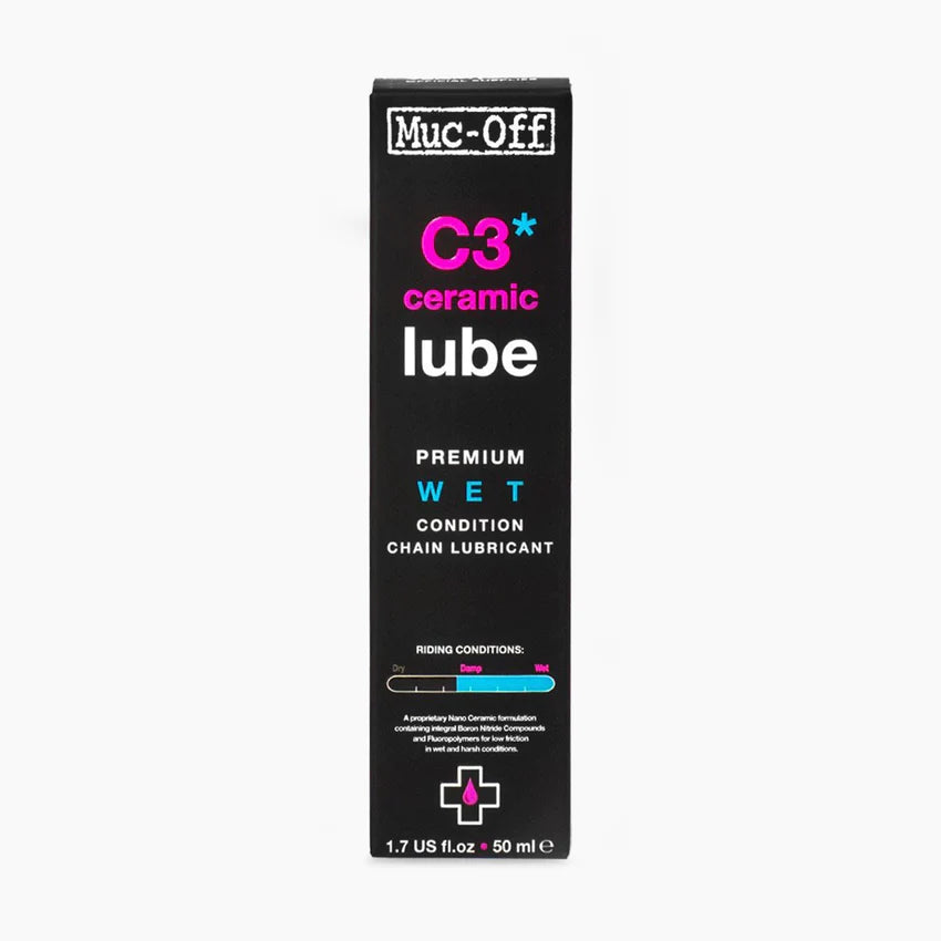 Muc-Off Wet Lube C3 Kettingolie Ceramic 50ML