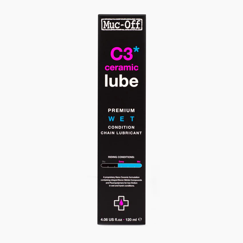 Muc-Off Wet Lube C3 Kettingolie Ceramic 120ML