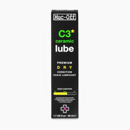 Muc-Off Dry Lube C3 Kettingolie Ceramic 50ML