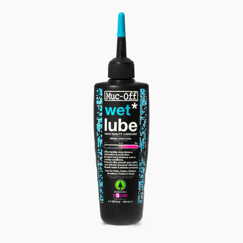 MUC-OFF WET LUBE 120ML