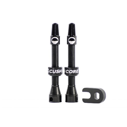 Cush Core 55mm Air Valve Set Black