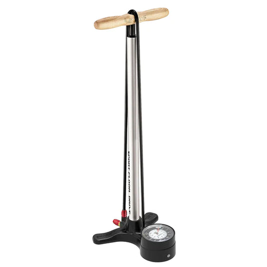 Lezyne Sport Floor Drive - Silver ABS-1 Pro 3.5