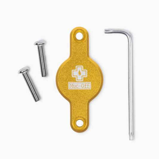 Muc-off anti diefstal tag goud